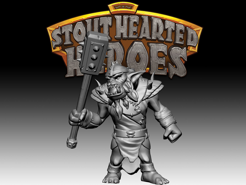 Rocket Pig Games BugBear Marauder