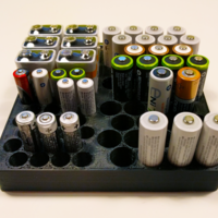 Battery Organizer - Thumbnail 4