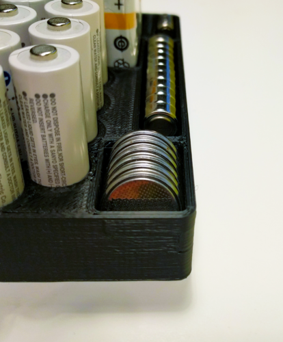 Battery Organizer 3D Print 200777