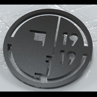 Bauhaus 1919 pendant  - Thumbnail 1