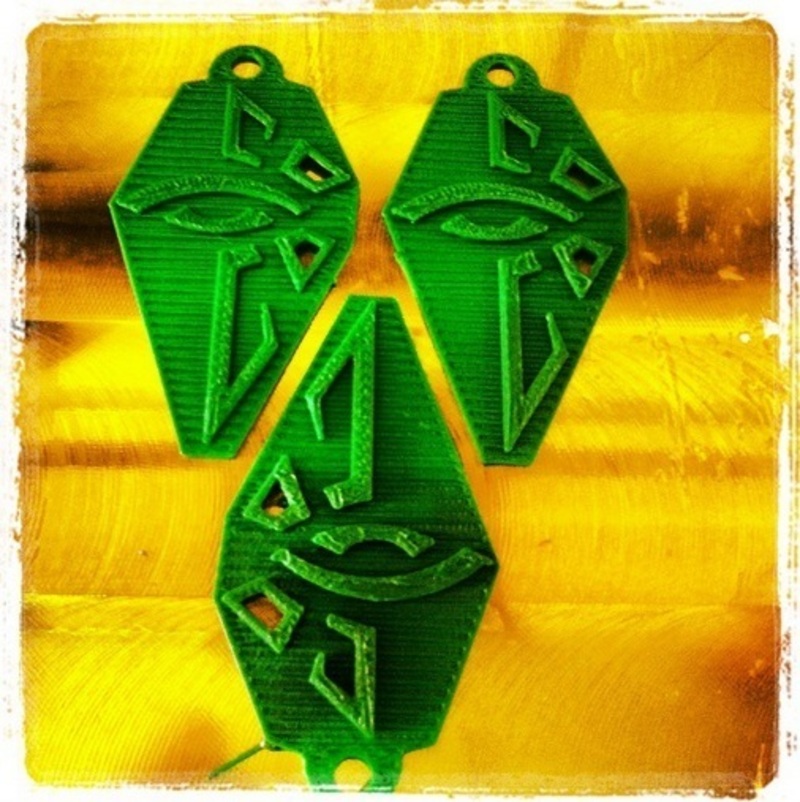 Ingress ENLIGHTENED faction Badge