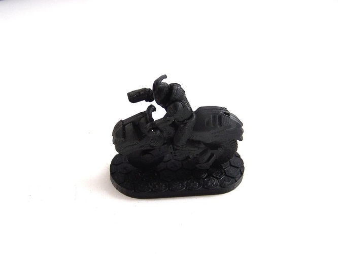 House Etryn Dawnrider, 28mm Miniature 3D Print 2008