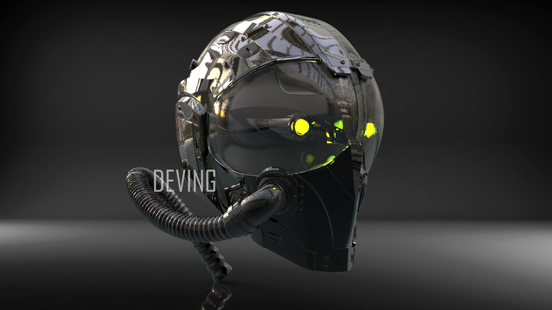 VULTURE HELMET-SPIDERMAN HOMECOMING