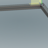 Glass frame with built in LEDs - Thumbnail 1