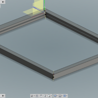 Glass frame with built in LEDs - Thumbnail 2