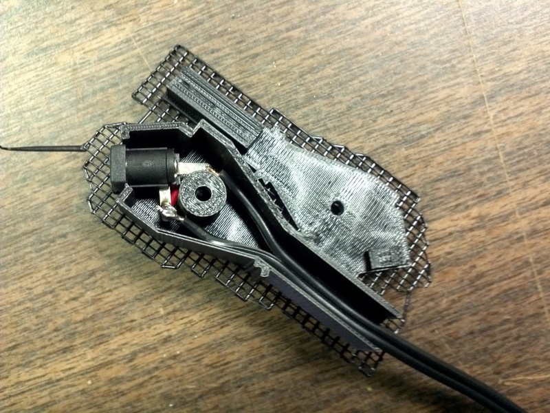 2.1mm Power Jack Housing
