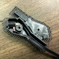 Small 2.1mm Power Jack Housing 3D Printing 20088