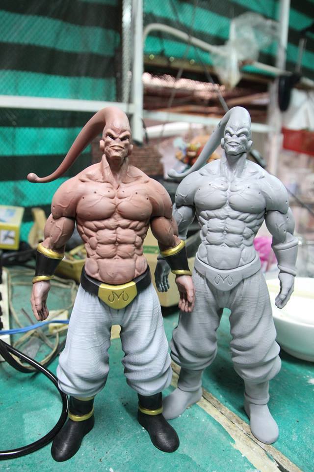 Majin Buu from Dragon Ball Z - 3D Printable STL 3D model 3D printable