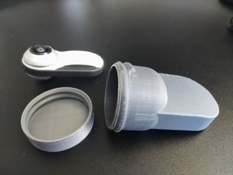 Essential 360 camera case