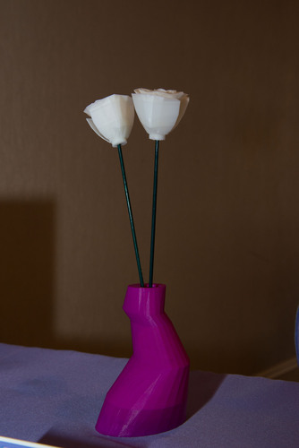 Wedding Vase 3D Print 20091