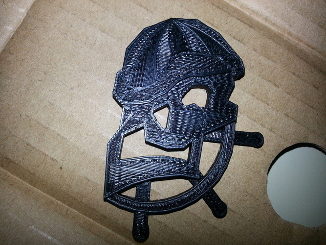 Shady Pirate charm 3D Print 20095