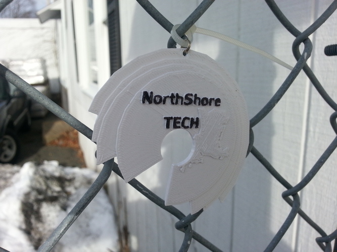 Tech Meetup Badge, North Shore MA