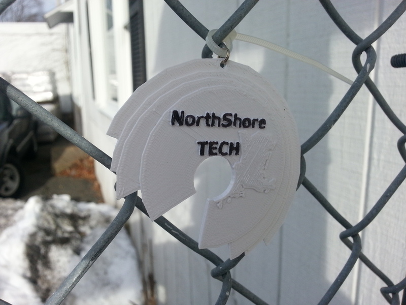 Tech Meetup Badge, North Shore MA