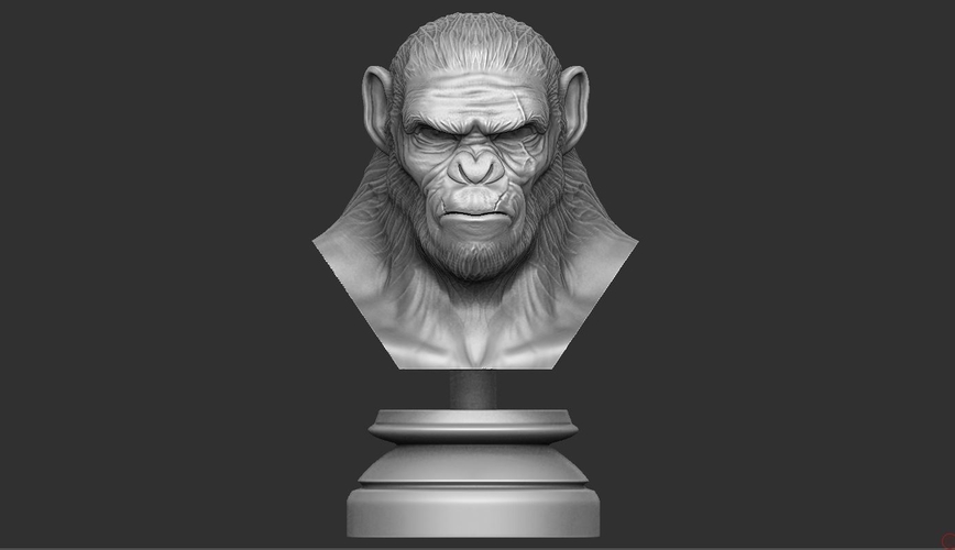 Koba Monkey 3D Print 200966