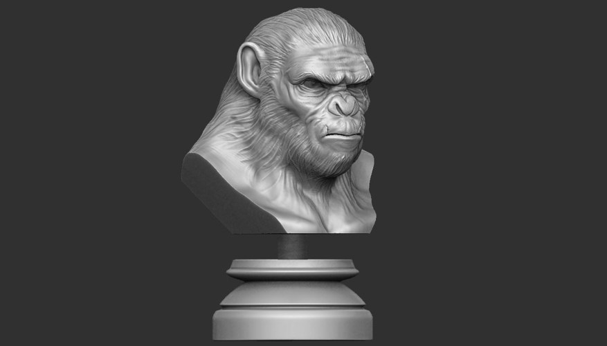 Koba Monkey 3D Print 200967