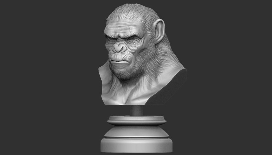 Koba Monkey 3D Print 200973