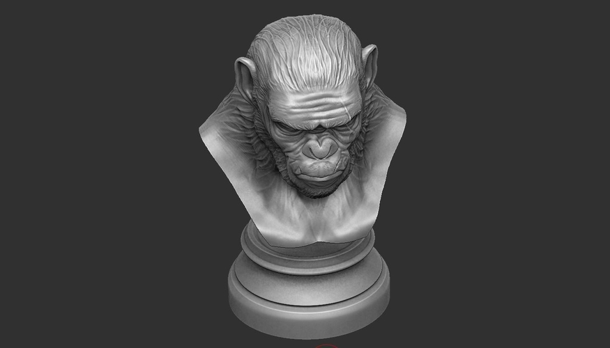 Koba Monkey 3D Print 200974