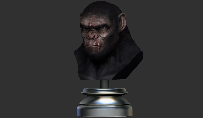 Koba Monkey 3D Print 200978