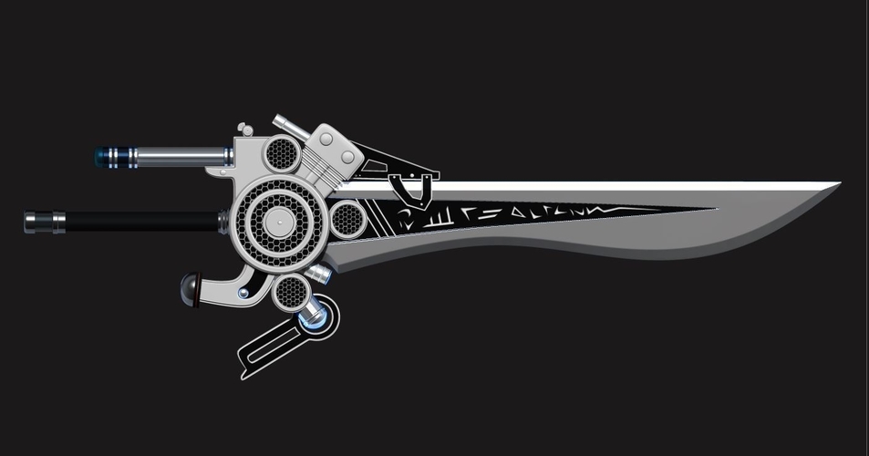 sword Noctis  3D Print 200979