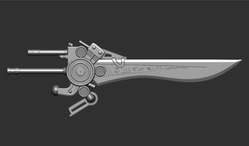 sword Noctis  3D Print 200990