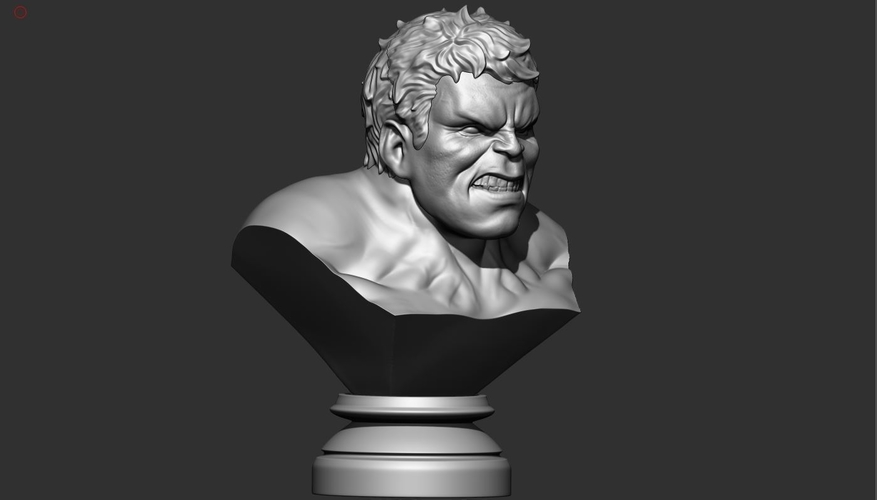 Hulk Bust 3D Print 200992