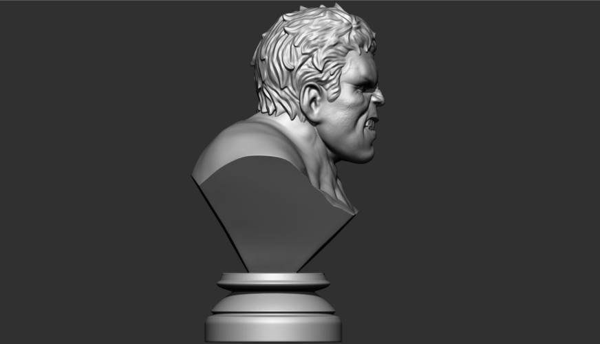 Hulk Bust 3D Print 200993