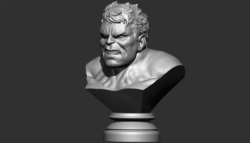 Hulk Bust 3D Print 200996