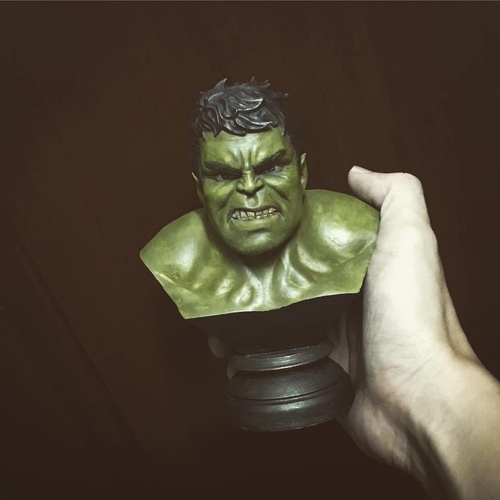 Hulk Bust 3D Print 201000