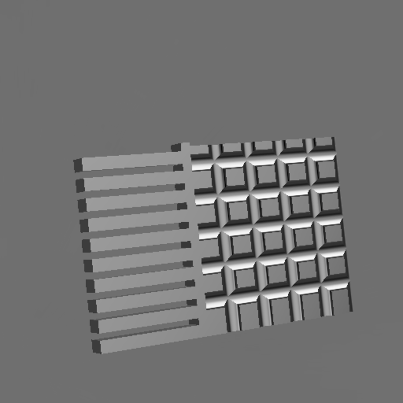 self grip Comb