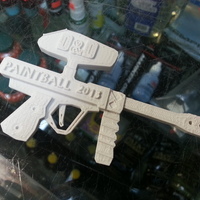 Paintball Marker charm - Thumbnail 1