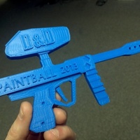 Paintball Marker charm - Thumbnail 2