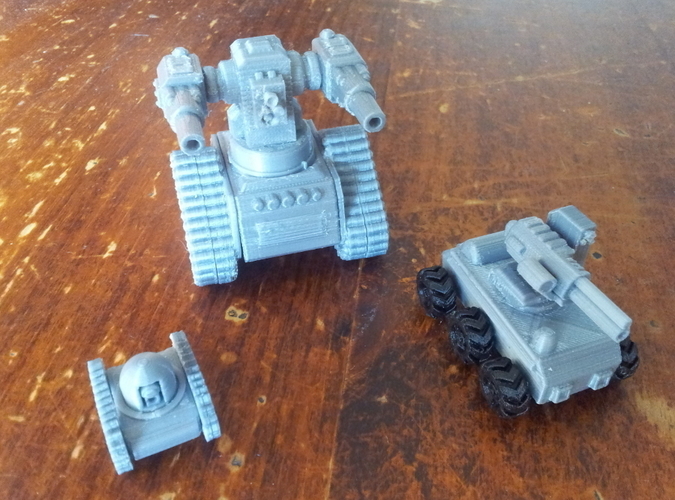 Battle Drones for Tabletop Gaming. 3D Print 201070
