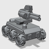 Battle Drones for Tabletop Gaming. - Thumbnail 3