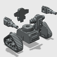 Battle Drones for Tabletop Gaming. - Thumbnail 5