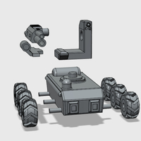 Battle Drones for Tabletop Gaming. - Thumbnail 6