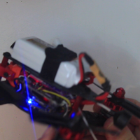 Soporte runcam split mini para frame Nano 130H - Thumbnail 1
