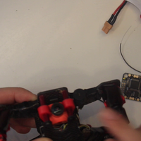 Soporte runcam split mini para frame Nano 130H - Thumbnail 2