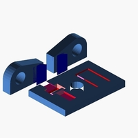 openscad-slide-n-snap - Thumbnail 4