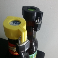 Small Beer Bottle Lock 3D Printing 201111