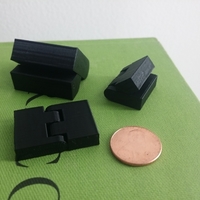 Small Parametric Hinge  3D Printing 201115