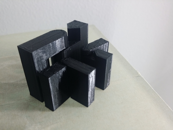 Parametric Hinge  3D Print 201116