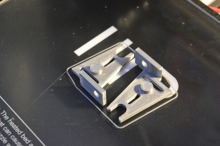 Wanhao I3 / Monoprice Maker Select V2 608 Bearing Filament guide 3D Print 201134