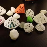 Diamond Lattice - Thumbnail 1