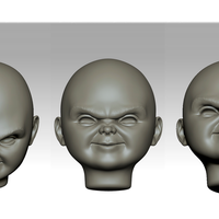 CHUCKY MASK and MEDALLION - Thumbnail 3