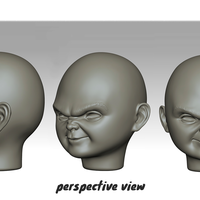 CHUCKY MASK and MEDALLION - Thumbnail 4
