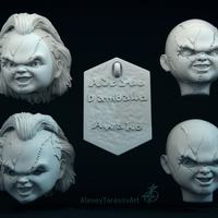 CHUCKY MASK and MEDALLION - Thumbnail 5