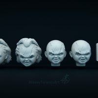 CHUCKY MASK and MEDALLION - Thumbnail 7