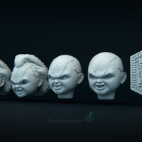 CHUCKY MASK and MEDALLION - Thumbnail 8