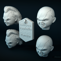 CHUCKY MASK and MEDALLION - Thumbnail 10