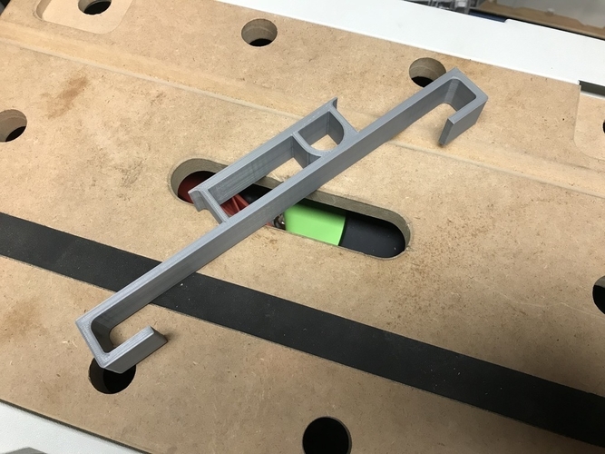Festool rail holder for systainer 3D Print 201243